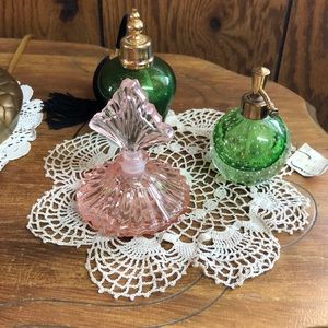 Collectible perfume bottles